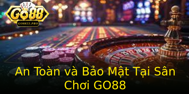 An Toàn và Bảo Mật Tại Sân Chơi GO88 An Toàn và Bảo Mật Tại Sân Chơi GO88