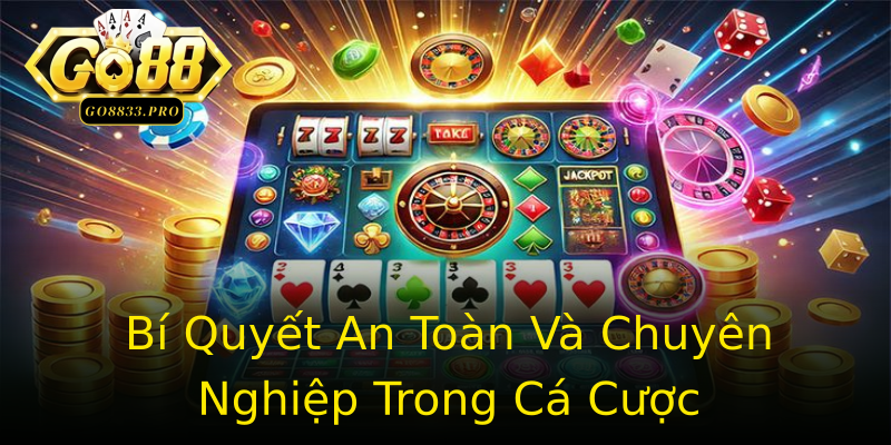 Bí Quyết An Toàn Và Chuyên Nghiệp Trong Cá Cược Bí Quyết An Toàn Và Chuyên Nghiệp Trong Cá Cược