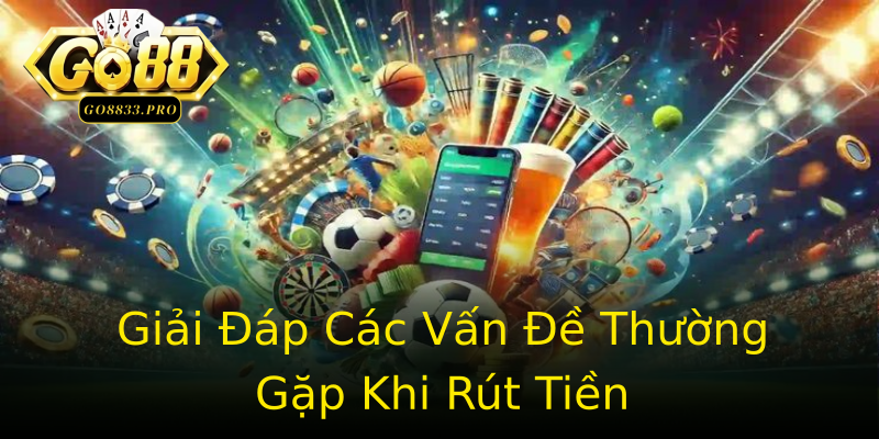 Giải Đáp Các Vấn Đề Thường Gặp Khi Rút Tiền Giải Đáp Các Vấn Đề Thường Gặp Khi Rút Tiền