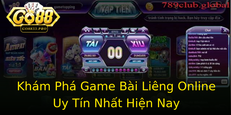Khám Phá Game Bài Liêng Online Uy Tín Nhất Hiện Nay Khám Phá Game Bài Liêng Online Uy Tín Nhất Hiện Nay