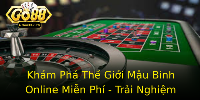 Kham Pha The Gioi Mau Binh Online Mien Phi Trai Nghiem Cung Go88