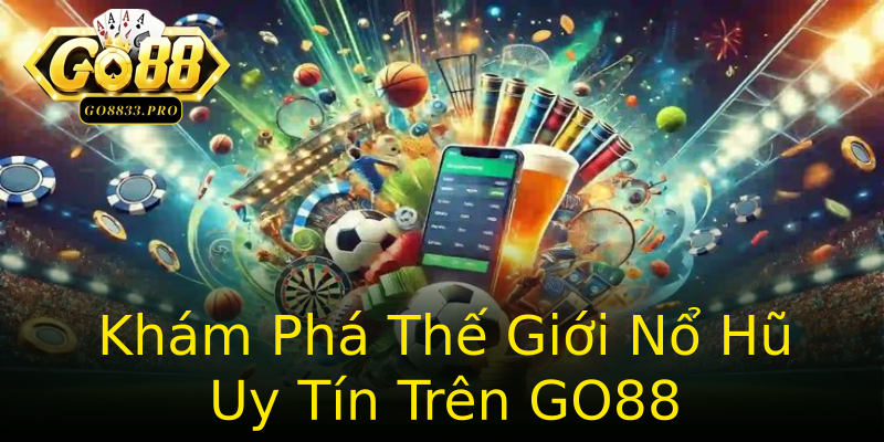 Khám Phá Thế Giới Nổ Hũ Uy Tín Trên GO88 Khám Phá Thế Giới Nổ Hũ Uy Tín Trên GO88