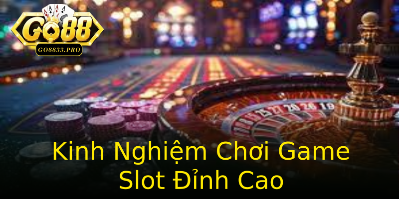 Kinh Nghiệm Chơi Game Slot Đỉnh Cao Kinh Nghiệm Chơi Game Slot Đỉnh Cao