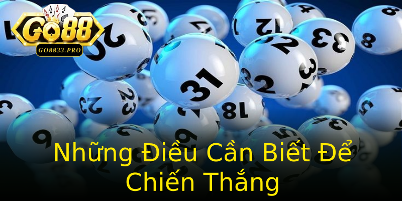 Những Điều Cần Biết Để Chiến Thắng Những Điều Cần Biết Để Chiến Thắng
