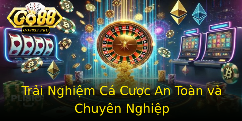 Trải Nghiệm Cá Cược An Toàn và Chuyên Nghiệp Trải Nghiệm Cá Cược An Toàn và Chuyên Nghiệp