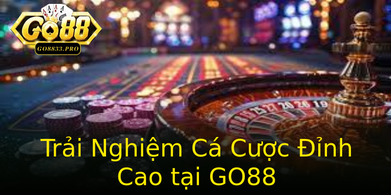 Trải Nghiệm Cá Cược Đỉnh Cao tại GO88 Trải Nghiệm Cá Cược Đỉnh Cao tại GO88