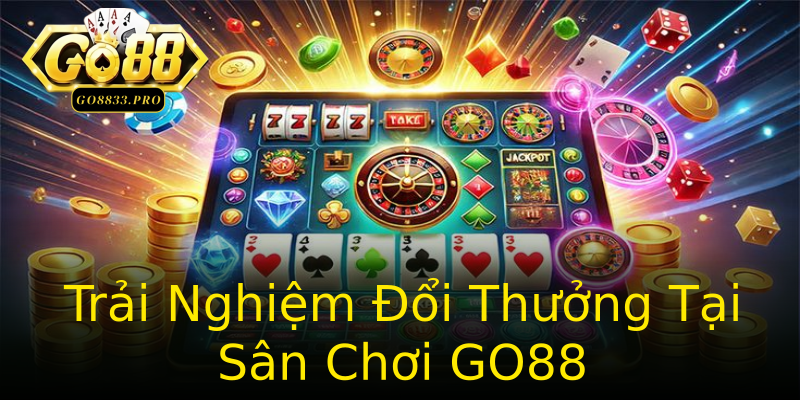 Trải Nghiệm Đổi Thưởng Tại Sân Chơi GO88 Trải Nghiệm Đổi Thưởng Tại Sân Chơi GO88